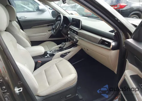 2022 Kia Telluride Ex z USA, uszkodzony, nr VIN 5XYP34HC5NG259175